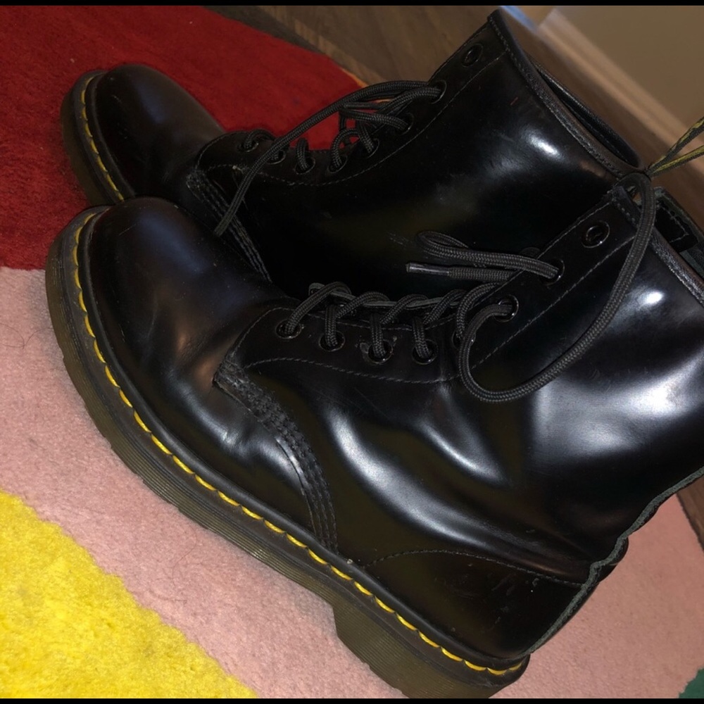 Women’s Black Dr. Martens